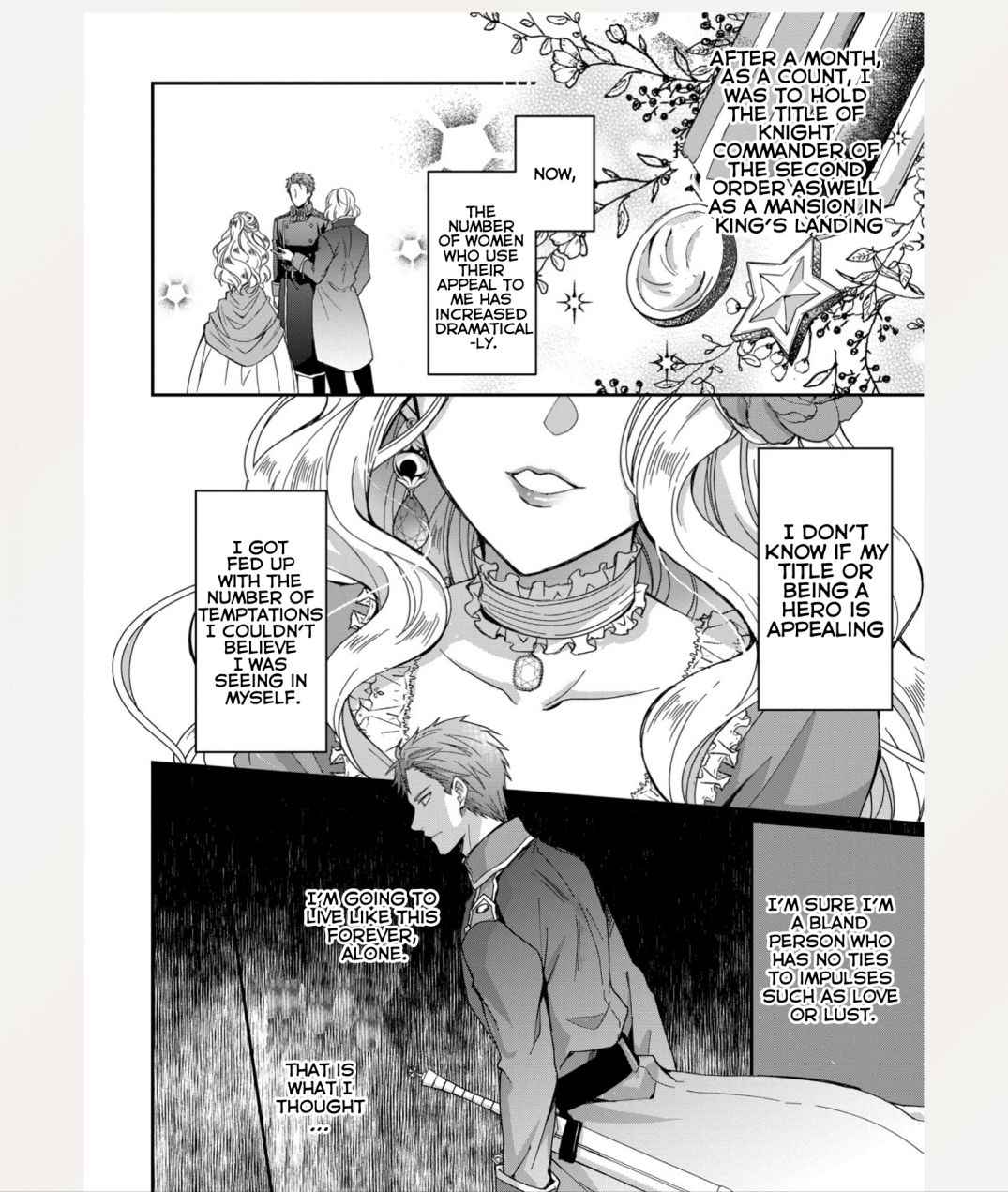 The Knight Commander Wants To Monopolize The Former Glasses Girl Chapter 4 13